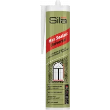 Герметик силиконовый универсальный, антрацит, Sila PRO Max Sealant Universal, 280 мл, US2812