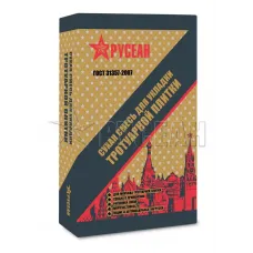 Сухая смесь для укладки тротуарной плитки в мешках по 35 кг ГОСТ 31357-2017 Русеан